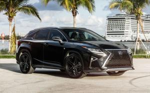 Lexus RX350 F-Sport on Vossen Wheels (HF-1)